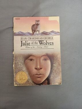 Julie of the Wolves Jean Craighead George Book Paperback
